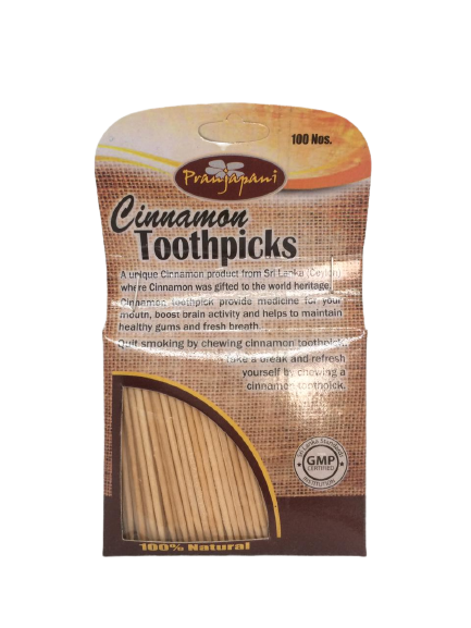 Cinnamon Toothpicks