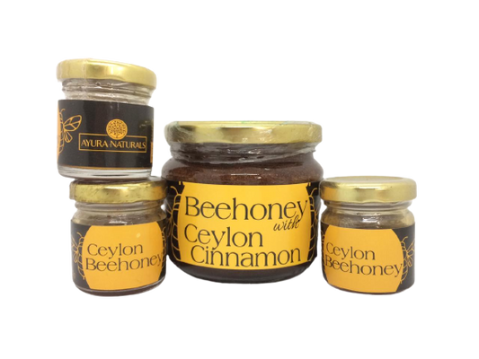 Bee Honey with Spices